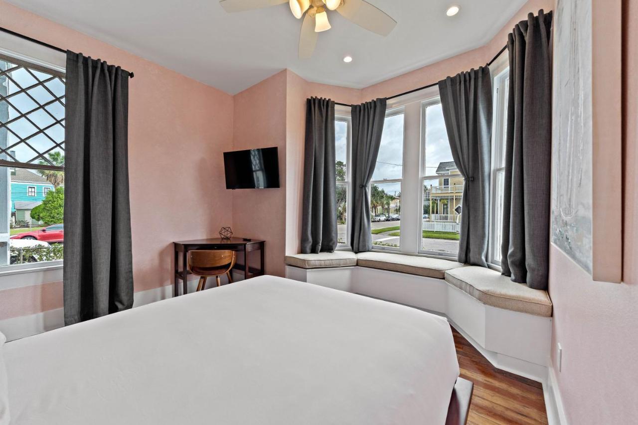 Hotel Domum De Vence Galveston Exterior foto