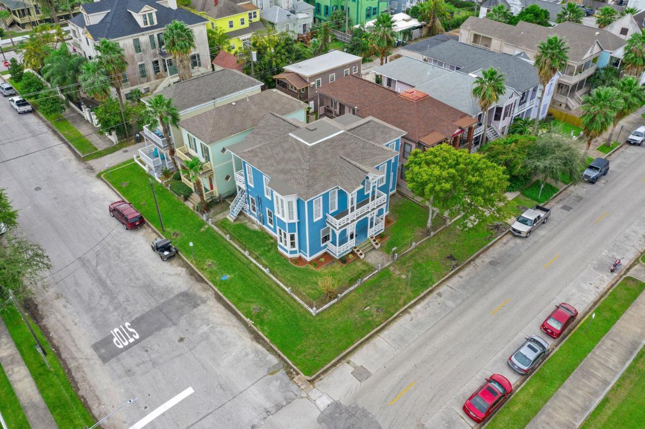 Hotel Domum De Vence Galveston Exterior foto